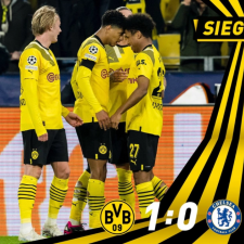 Borussia Dortmund besiegt Chelsea mit 1:0